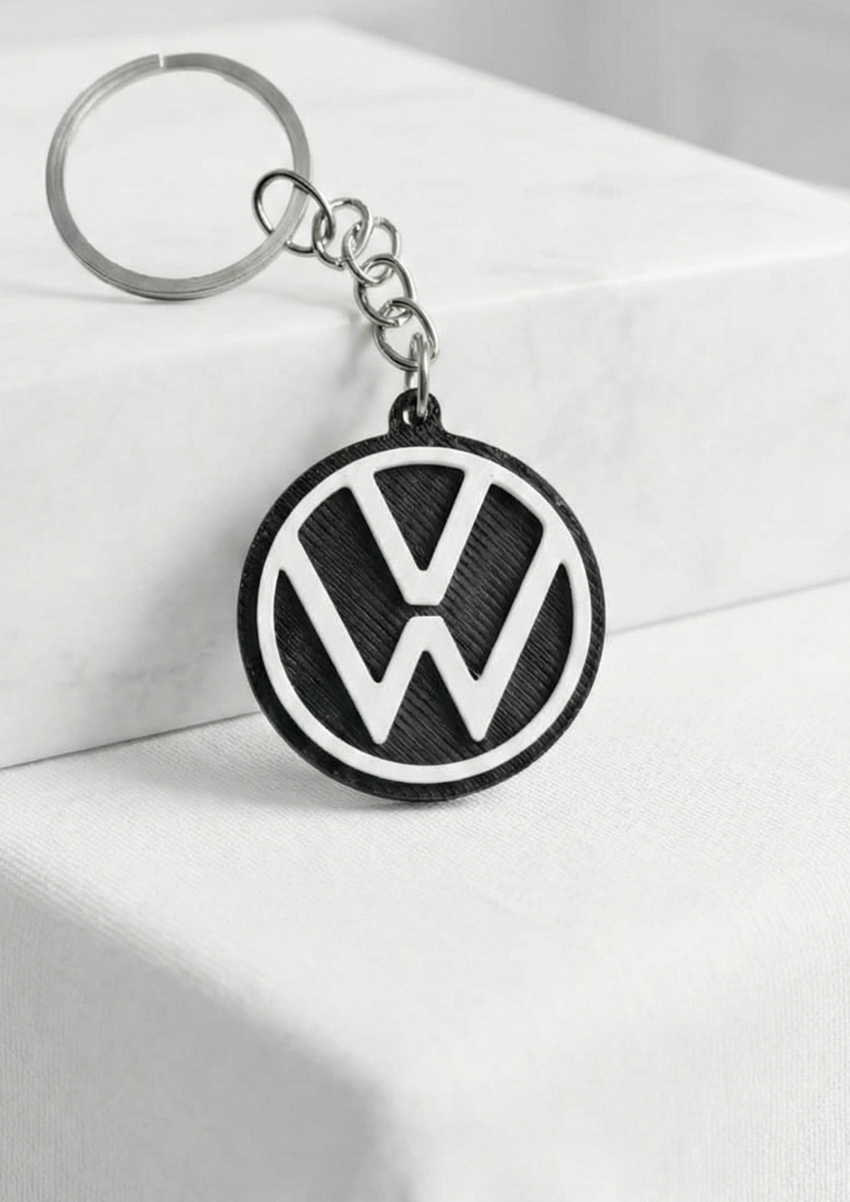Volkswagen Logo Keychain