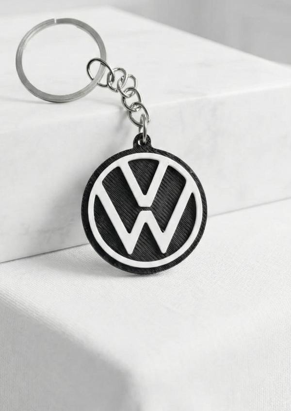 Volkswagen Logo Keychain