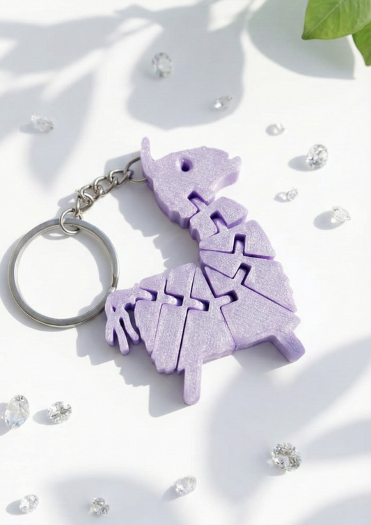 Fortnite Llama Keychain