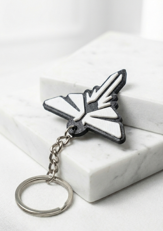 The Last of Us Fireflies Keychain