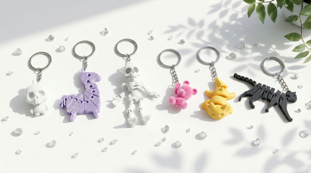 Figurative Keychains