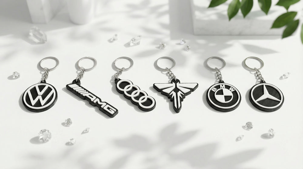 Keychains with Logos